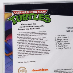 TMNT TEENAGE MUTANT NINJA TURTLES NES Version (OST Original Soundtrack CD) NEW