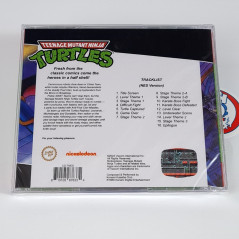 TMNT TEENAGE MUTANT NINJA TURTLES NES Version (OST Original Soundtrack CD) NEW