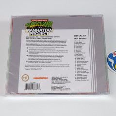 TMNT TEENAGE MUTANT NINJA TURTLES III NES Version (OST Original Soundtrack CD) NEW