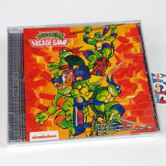 TMNT TEENAGE MUTANT NINJA TURTLES II Arcade & NES Version (OST Soundtrack CD)NEW