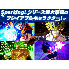 Dragon Ball: Sparking! Zero PS5 Japan Edition New (Game In ENGLISH&JPN) DBZ