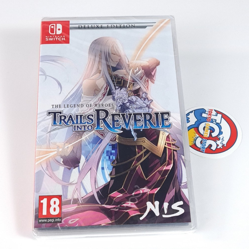 The Legend of Heroes: Trails into Reverie Deluxe Edition Nintendo Switch EU New