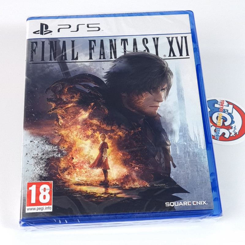 Final Fantasy XVI PS5 EURO-FR NEW (Multi-Languages/RPG/FF16/Square Enix)