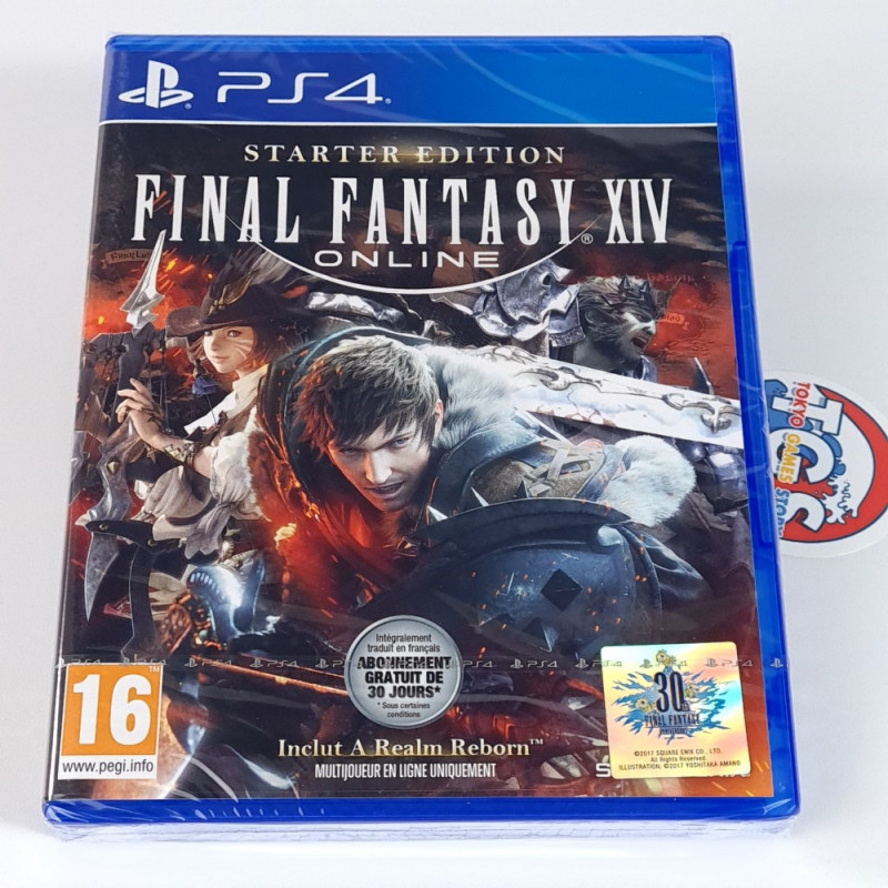 FINAL FANTASY XIV Online - Starter Edition PS4 EURO-FR NEW (Multi-Languages)