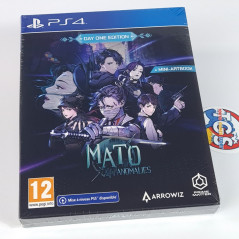 MATO Anomalies Day One Edition PS4/PS5 EURO-FR Game In EN-FR-DE-ES-IT-JP-CH NEW