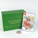 Tales of Symphonis Remastered Edition (Asobi Store Glass Special Set) Switch New (Japan Ed., Game in English)