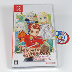 Tales of Symphonis Remastered Edition (Asobi Store Glass Special Set) Switch New (Japan Ed., Game in English)