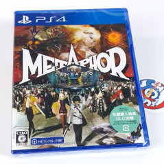 Metaphor: ReFantazio PS4 Japan Edition in Multi-Languages (RPG/Atlus) New