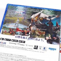 Metaphor: ReFantazio PS5 Japan Edition in Multi-Languages (RPG/Atlus) New