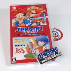 Sunsoft is Back! Retro Game Selection +Bonus Switch Japan New (Games in ENGLISH)