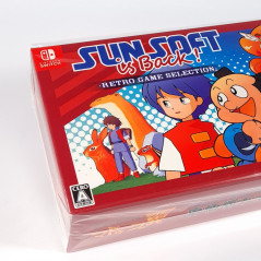 Sunsoft is Back! Retro Game Selection Limited Edition Switch (Games in ENGLISH) Japan New