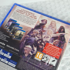 Final Fantasy XIV Online: The Complete Edition PS4 EU Game In EN-FR-DE-JP NEW RPG Square Enix