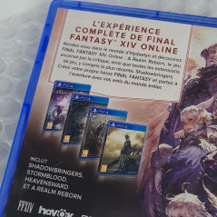 Final Fantasy XIV Online: The Complete Edition PS4 EU Game In EN-FR-DE-JP NEW RPG Square Enix