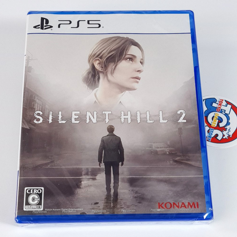 Silent Hill 2 Remake PS5 Japan Edition New (Multi-Languages/Survival Horror)