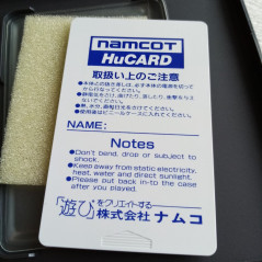 Final Blaster Nec PC Engine Hucard Japan Ver. Mint Wth Reg.Card PCE Shmup Shooting Namco 1990 (DV-LN1)