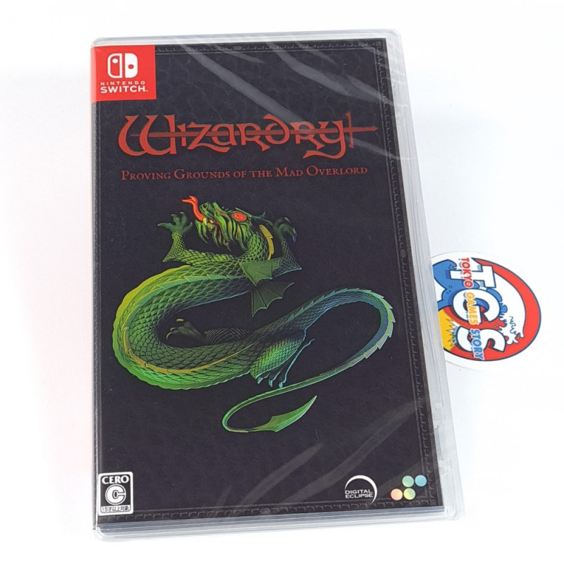 Wizardry： Proving Grounds of the Mad Overlord Switch Japan (Multi-Languages/RPG) New