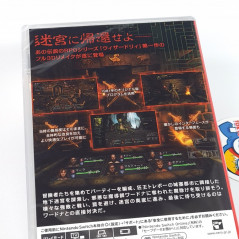 Wizardry： Proving Grounds of the Mad Overlord Switch Japan (Multi-Languages/RPG) New