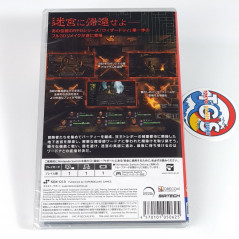 Wizardry： Proving Grounds of the Mad Overlord Switch Japan (Multi-Languages/RPG) New