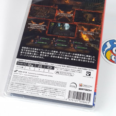 Wizardry： Proving Grounds of the Mad Overlord Switch Japan (Multi-Languages/RPG) New