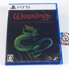 Wizardry： Proving Grounds of the Mad Overlord PS5 Japan (Multi-Languages/RPG) New