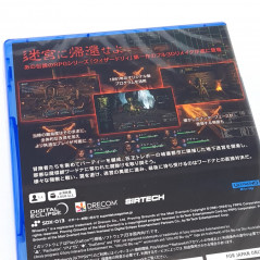 Wizardry： Proving Grounds of the Mad Overlord PS5 Japan (Multi-Languages/RPG) New