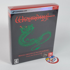 Wizardry： Proving Grounds of the Mad Overlord SUPERDELUXE Edition Switch (MultiLanguages/RPG) Japan New