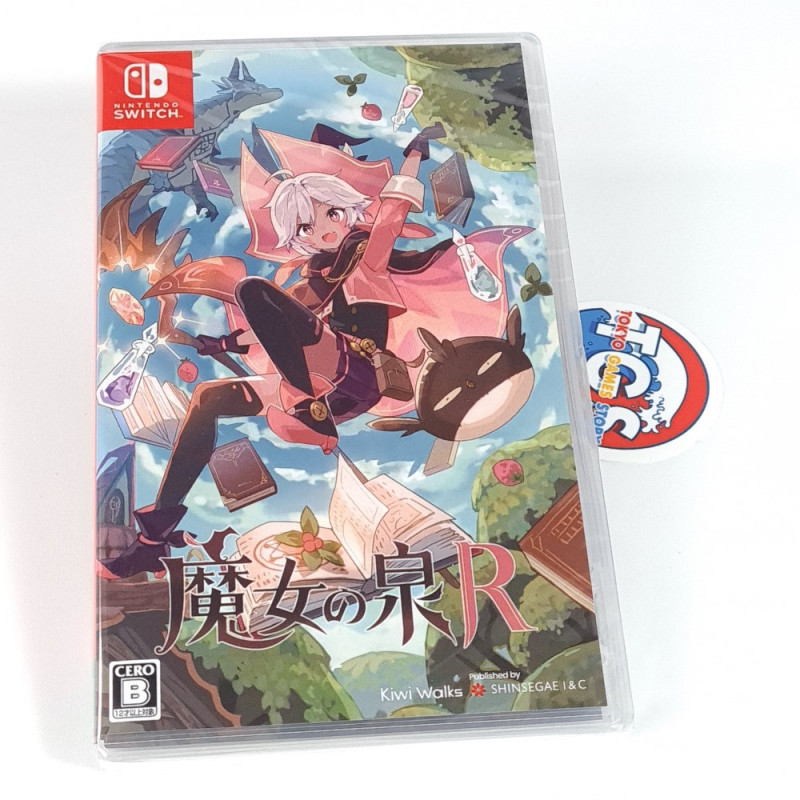 Witch Spring R Nintendo Switch Japan Game In ENGLISH New (RPG / Shinsegae)