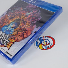 Blazing Strike PS4 US Edition New (2D Fighting Game)