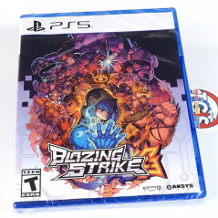 Blazing Strike PS5 US Edition New (2D Fighting Game)