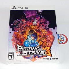 Blazing Strike Limited Edition PS5 US Edition New (2D Fighting Game)