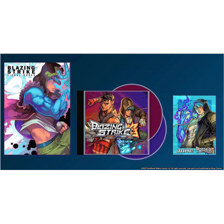 Blazing Strike Limited Edition PS4 US Edition New (2D Fighting Game)