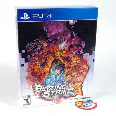 Blazing Strike Limited Edition PS4 US Edition New (2D Fighting Game)