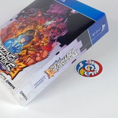 Blazing Strike Limited Edition PS4 US Edition New (2D Fighting Game)