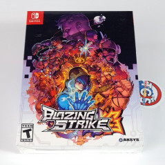 Blazing Strike Limited Edition Nintendo Switch US Edition New (2D Fighting Game)