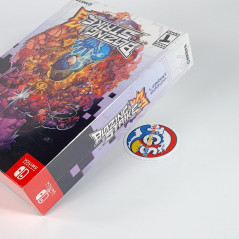 Blazing Strike Limited Edition Nintendo Switch US Edition New (2D Fighting Game)