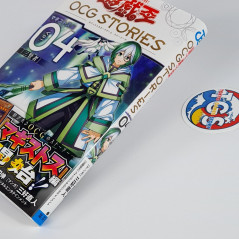 Yu-Gi-Oh! OCG Stories Vol.04 + Magistus Card (Book/Comic/Manga Yugioh) Japan New