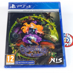 GrimGrimoire OnceMore Deluxe Edition PS4 NEW (Aventure-Stratégie/Vanillaware)