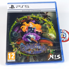 GrimGrimoire OnceMore Deluxe Edition PS5 NEW (Aventure-Stratégie/Vanillaware)