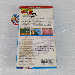 Dragon Ball Z Super Butouden 2 Super Famicom (Nintendo SFC Japan) DBZ Dragonball