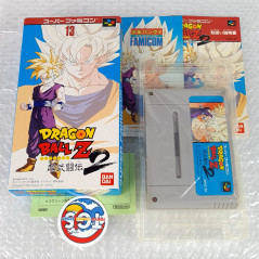 Dragon Ball Z Super Butouden 2 Super Famicom (Nintendo SFC Japan) DBZ Dragonball