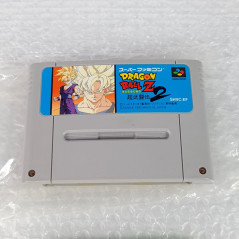 Dragon Ball Z Super Butouden 2 Super Famicom (Nintendo SFC Japan) DBZ Dragonball