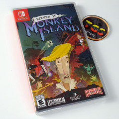 RETURN TO MONKEY ISLAND Switch Limited Run Game in Multi-Language NEW Point & Click