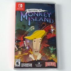 RETURN TO MONKEY ISLAND Switch Limited Run Game in Multi-Language NEW Point & Click