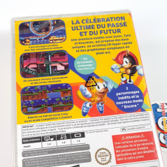 SONIC MANIA PLUS Nintendo SWITCH EURO-FR Edition NEW (Game in Multi-Language)