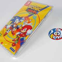 SONIC MANIA PLUS Nintendo SWITCH EURO-FR Edition NEW (Game in Multi-Language)