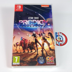 Star Trek Prodigy: Supernova Nintendo SWITCH NEW (Multi-Language/Action-Adventure)