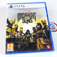 Marvel's Midnight Suns PS5 NEW (Multi-Language/Tactical-RPG/2K Games)