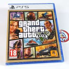 GTA V (Gran Theft Auto 5 Five) PS5 EURO FR Edition NEW (Multi-Language/Action)