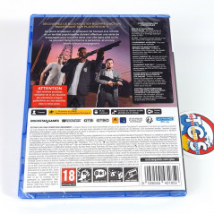 GTA V (Gran Theft Auto 5 Five) PS5 EURO FR Edition NEW (Multi-Language/Action)