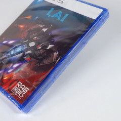 I, AI PS5 Red Art Games NEW (RAG Indies/ Shmup Shoot'em Up)